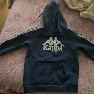 Kids reflective kappa hoodie